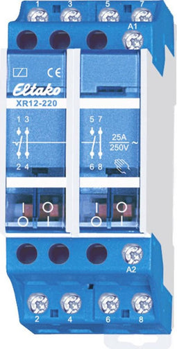 Eltako XR12-220-230V Installatiezekeringautomaat 2x NC, 2x NO 230 V 1 stuk(s)