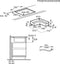 AEG CCE84543CB - Inductiekookplaat met afzuiging - 80 cm - 4 kookzones