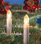 eltric 865 400 Geschikt voor gebruik binnen 10lampen LED Groen, Wit decoratieve verlichting