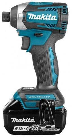 Makita DTD154RTJ - Accuschroevendraaier - 2x 5.0Ah accu's en snellader (2 stuks)
