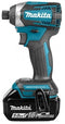 Makita DTD154RTJ - Accuschroevendraaier - 2x 5.0Ah accu's en snellader (2 stuks)