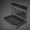Smeg Galileo SO4604S4PNR oven 41 l Zwart