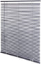 Intensions - Aluminium Jaloezie - 25 mm - Lichtinval regelbaar - Uni Zilver - 140x175 cm
