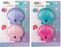 Create It! Mermaid - Lip en Oog Make-up - Hydraterende lippenbalsem en oogschaduw - Multi