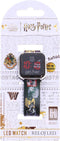 Accutime - LED Watch Harry Potter - Kinderhorloge Met LED Display Voor Datum en Tijd - Zwart