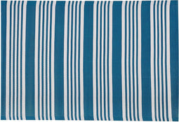 ELURU - Outdoor kleed - Blauw - 120 x 180 cm - Polypropyleen