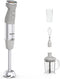 Tefal Quickchef+ HB67MB - Staafmixer - 5-in-1 XL 1000W - Zwart/RVS