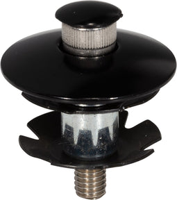 Elvedes Ahead Plug 1 ⅛ Staal Zwart 1 Stuks