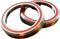 Elvedes Balhoofdlager 1 1/4 Inch 7 Mm 45° Zilver/rood