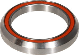 Elvedes Balhoofdlager 1 1/8 Inch 6,5 Mm 45° Staal Zilver/rood