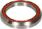 Elvedes Balhoofdlager 1 1/8 Inch 6,5 Mm 45° Staal Zilver/rood