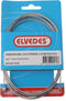 Elvedes Binnenkabel Achterrem 2.35 Meter Ton/peernippel Rvs