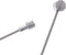 Elvedes Binnenkabel Achterrem 2.35 Meter Ton/peernippel Rvs