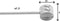 Elvedes Binnenkabel Rem 2 Meter Rvs (6426) 10 Stuks
