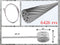 Elvedes Binnenkabel Rem 2 Meter Rvs (6426) 10 Stuks