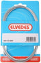 Elvedes Binnenkabel Rem Achter 6411 Verzinkt 3500 Mm Zilver