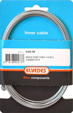 Elvedes Binnenkabel Rem Achter 6426 4000 Mm Zilver