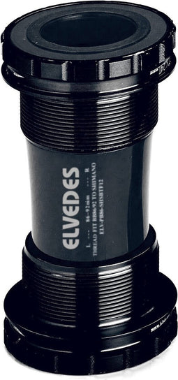 Elvedes Bsa 24mm Shimano Trapas Zwart 68/73 mm