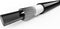 Elvedes Buitenkabel 10.000 X 4,9 Mm Aluminium Zwart