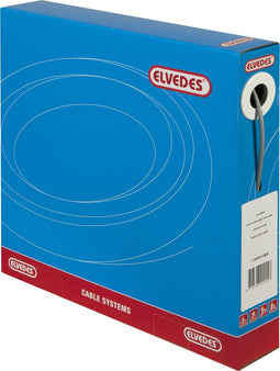 Elvedes Derailleur-buitenkabel 4,2 Mm Zilver 30 Meter