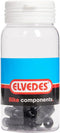 Elvedes Derailleur Fijnafstellers 29 X 4,1 Mm Zwart