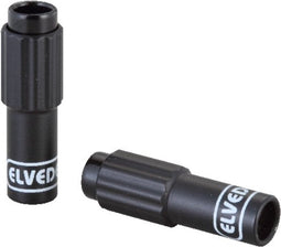 Elvedes Derailleur Fijnafstellers 29 X 4,9 Mm Zwart