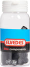 Elvedes Derailleur Fijnafstellers 29 X 4,9 Mm Zwart