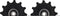 Elvedes derailleur wieltjes Sram 2x12t