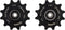 Elvedes derailleur wieltjes Sram 2x12t