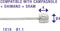 Elvedes Derailleurkabel 2m 6446 Huret Simplex