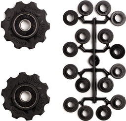 Elvedes derailleurwieltjes wieltjes 2x10 tanden