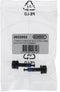 Elvedes Flatmount bouten m5x23mm voor shimano per 2 stuks