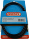 Elvedes Gaskabel | Rvs | Zwart | Gas