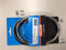 Elvedes Kabel uni 2 nippels 2.35m rvs zwart 6444/39rvs