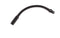 Elvedes Kabelbocht V-brake 90 X 5 Mm Zwart 10 Stuks