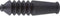 Elvedes Kabelbocht V-brake 90 X 5 Mm Zwart 10 Stuks