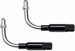 Elvedes Kabelbochten V-brake 90º Rvs Zilver/zwart 2 Stuks