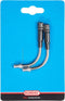 Elvedes Kabelbochten V-brake 90º Rvs Zilver/zwart 2 Stuks