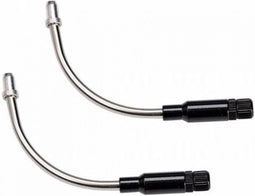 Elvedes Kabelbochten V-brake 90º Rvs Zwart/zilver 2 Stuks