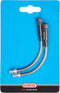 Elvedes Kabelbochten V-brake 90º Rvs Zwart/zilver 2 Stuks