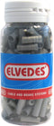 Elvedes kabelhoedje 4.3mm PVC zi