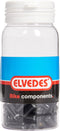 Elvedes Kabelhoedjes 4,2 Mm Zwart 50 Stuks