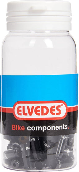 Elvedes Kabelhoedjes 5 Mm Zwart 50 Stuks