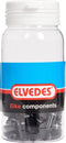 Elvedes Kabelhoedjes 5 Mm Zwart 50 Stuks