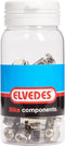 Elvedes Kabelstelbouten Rollerbrake Achter M6 Staal Zilver 15 Stuks