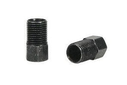 Elvedes klembouten hydro slang hayes m8 (p/10) zwart elv-hy01