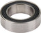 Elvedes kogellager 3802 2RS MAX Ø15xØ24x7mm zilver
