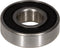 Elvedes Kogellager 6001-2rs-max Staal Zilver