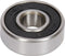 Elvedes Kogellager 608-2rs Staal Zilver