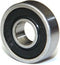 Elvedes Kogellager 609-2rs Staal Zilver